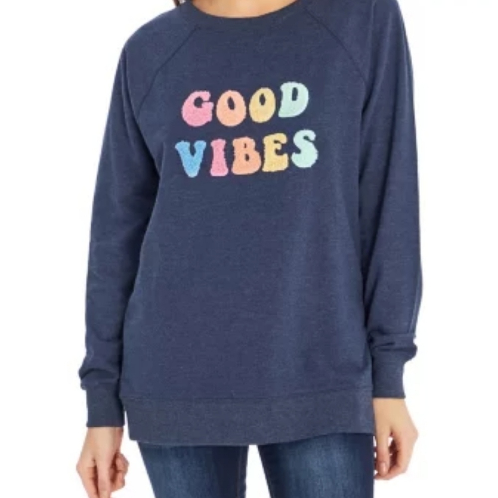Wildfox Statement Sweatshirt Size Medium - image 1